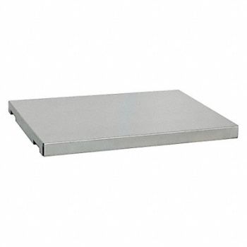 CONDOR Shelf Steel 19-1/2inWx14inDx1-5/16inH, 35HV82