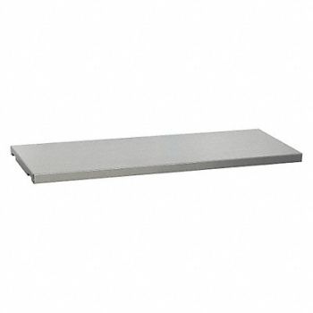 CONDOR Shelf Steel 39-5/8inWx14inDx1-5/16inH, 35HV85