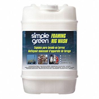 SIMPLE GREEN Oil Rig Wash Concentrated 5 gal., 35HW56