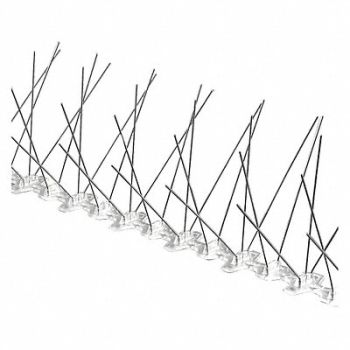 BIRD BARRIER Bird Repellent Spikes Bird-Flite 100 ft., 35HX35