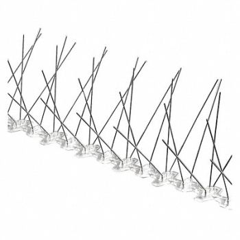 BIRD BARRIER Bird Repellent Spikes Bird-Flite 50 ft., 35HX36