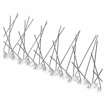 BIRD BARRIER Bird Repellent Spikes Bird-Flite 10 ft., 35HX37