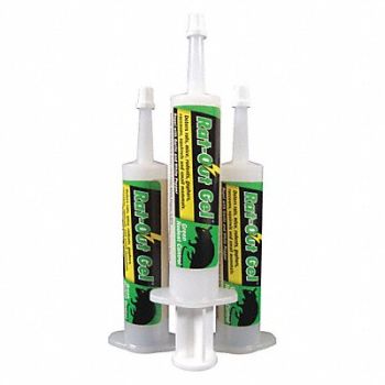 BIRD BARRIER Mouse and Rat Repellent White Gel 3 oz., 35HX45
