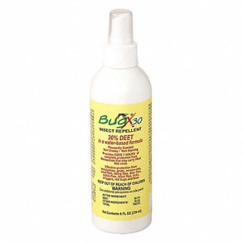 BUGX Insect Repellent DEET 30 Percent PK12, 35HX66