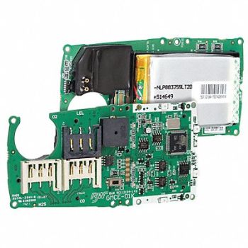 BW TECHNOLOGIES Replacement Main PCB, 35HX91