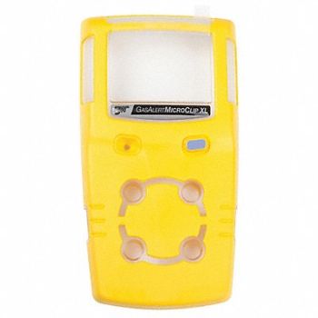 BW TECHNOLOGIES Repl MicroClip XL front cover Yellow, 35HX94
