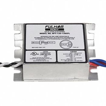 FULHAM FIREHORSE CFL Ballast Rapid Start 32W 1 Bulb, 35JE75