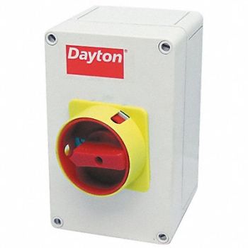 HOFFMAN Disconnect Switch 32A 20 HP 600VAC 3-Ph, 35JF52