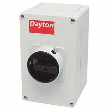 HOFFMAN Disconnect Switch 32A 20 HP 3PST 65IP, 35JF60