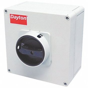 HOFFMAN Disconnect Switch 63A 40 HP 3PST 65IP, 35JF62