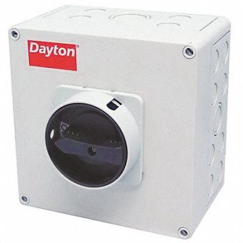 HOFFMAN Disconnect Switch 63A 40 HP 600VAC 3PST, 35JF66
