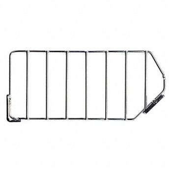 QUANTUM STORAGE SYSTEMS Divider 9 5/8 in Silver 1, 35JG40