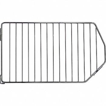 QUANTUM STORAGE SYSTEMS Divider 6 5/8 in Silver 1, 35JG38