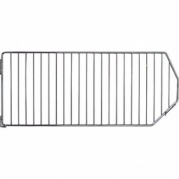QUANTUM STORAGE SYSTEMS Divider 6 5/8 in Silver 1, 35JG39