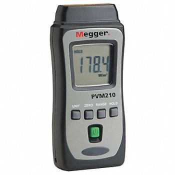 MEGGER Irradiance Meter 1999 W/m2 LCD, 35JG55