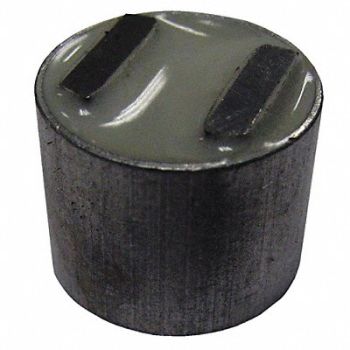 STORCH PRODUCTS Disc Magnet Ceramic 3.8 lb 1/2 in L, 35KA41