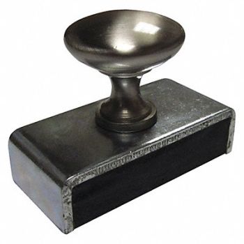 STORCH PRODUCTS Round Base Magnet Neodymium 23 lb Pull, 35KA65