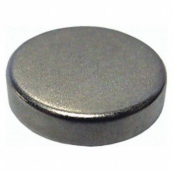 STORCH PRODUCTS Disc Magnet Neodymium 4 lb Pull 1/8in L, 35KC14
