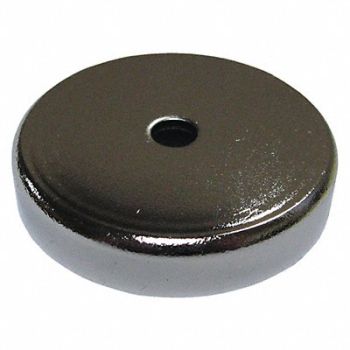 STORCH PRODUCTS Disc Magnet Ceramic 14 lb 9/32 L, 35KC34