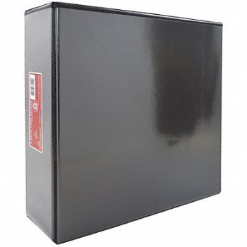 ABILITY ONE 3-Ring Binder 3 Black, 35KG97