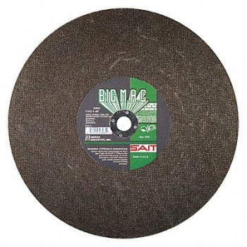 UNITED ABRASIVES-SAIT CutOff Wheel BIG M.A.C. 12 x.125 x25/32, 35KH28