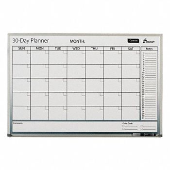 ABILITY ONE Planning Board Dry-Erase 36inWx24inH, 35KR22