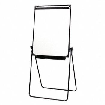 ABILITY ONE Dry Erase Board Adjustable 41 to 61, 35KR23