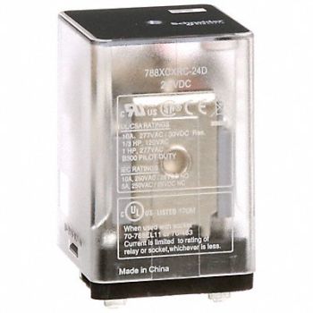 SCHNEIDER J2416 Gen Purpose Relay 11 Pin Square 24VDC, 35KR69