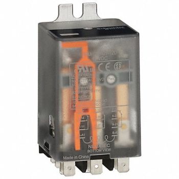 SCHNEIDER Flange Relay 12VDC 11 Pins 10A @ 277V AC, 35KR71