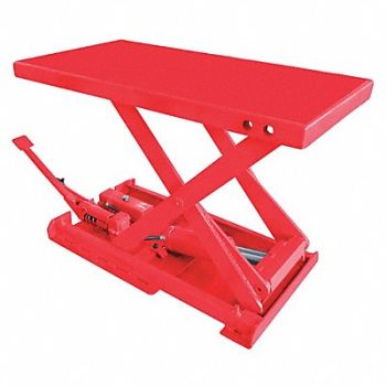 DAYTON Scissor Lift Table 32inLx19-1/2inW, 35KT60