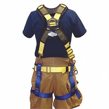 GEMTOR Rescue Harness Class lll 30 to 44in, 35LE72