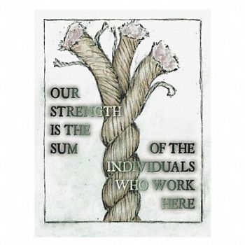 SAFETYPOSTER.COM Safety Poster 22 in x 17 in Paper, 35LG14