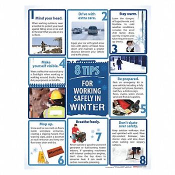 SAFETYPOSTER.COM Safety Poster 22 in x 17 in Paper, 35LG36