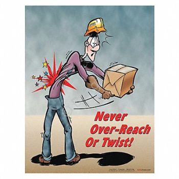 SAFETYPOSTER.COM Safety Poster 22 in x 17 in Paper, 35LG38