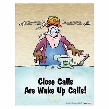 SAFETYPOSTER.COM Safety Poster 22 in x 17 in Paper, 35LG45