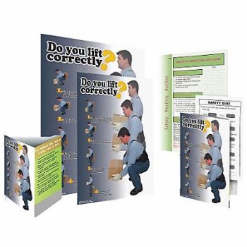 SAFETYPOSTER.COM Safe Systm Kit Do You Lift Correctly EN, 35LG97