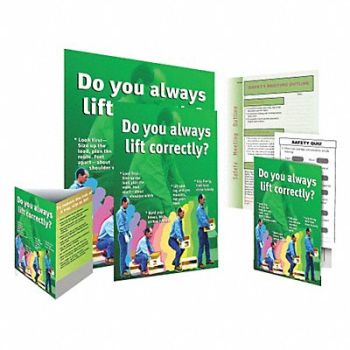 SAFETYPOSTER.COM Safe System Kit Do You Always Lift ENG, 35LH04