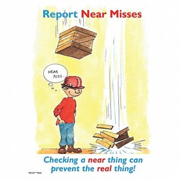 SAFETYPOSTER.COM Safety Poster 22 in x 17 in Paper, 35LH35