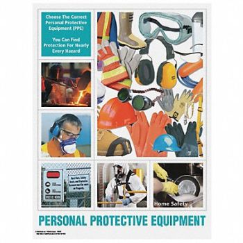 SAFETYPOSTER.COM Safety Poster 22 in x 17 in Paper, 35LH40