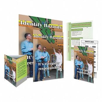 SAFETYPOSTER.COM Safe System Kit Identify Hazards ENG, 35LL19