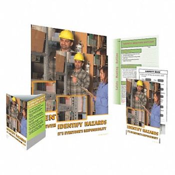 SAFETYPOSTER.COM Safe Systm Kit Identify Hazards - Its EN, 35LL23