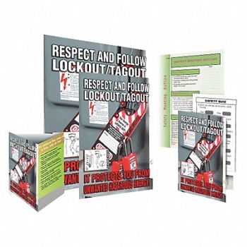 SAFETYPOSTER.COM Safe System Kit Respect And Follow ENG, 35LL24