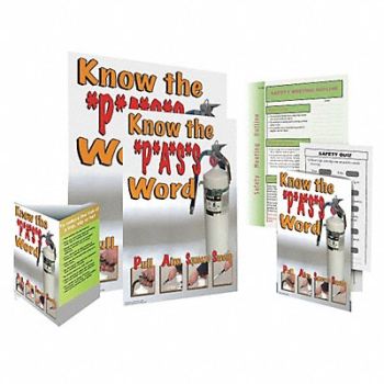 SAFETYPOSTER.COM Safe System Kit Know The PASS Word EN, 35LL28