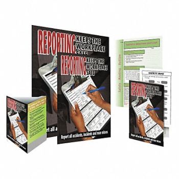 SAFETYPOSTER.COM Safe System Kit Reporting Keeps ENG, 35LL31