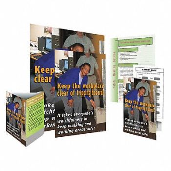 SAFETYPOSTER.COM Safe System Kit Keep The Workplace ENG, 35LL39