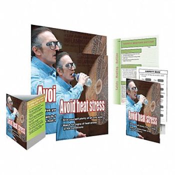 SAFETYPOSTER.COM Safe System Kit Avoid Heat Stress ENG, 35LL42