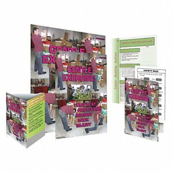 SAFETYPOSTER.COM Safe System Kit Gentle Exercise ENG, 35LL43