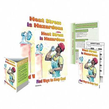 SAFETYPOSTER.COM Safe System Kit Heat Stress Is Hzrds ENG, 35LL44