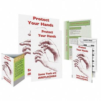 SAFETYPOSTER.COM Safe System Kit Protect Your Hands ENG, 35LL48