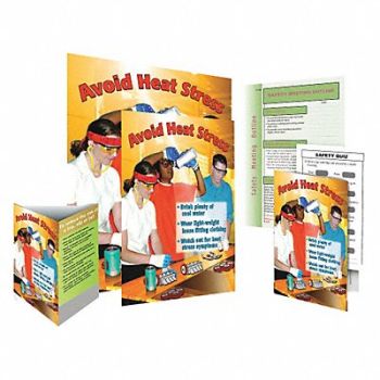 SAFETYPOSTER.COM Safe System Kit Avoid Heat Stress ENG, 35LL49